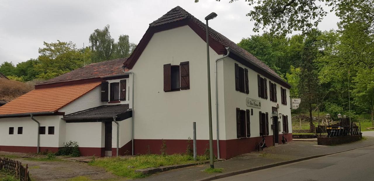 Hotel Altes Fahrhaus Duisburg Eksteriør billede