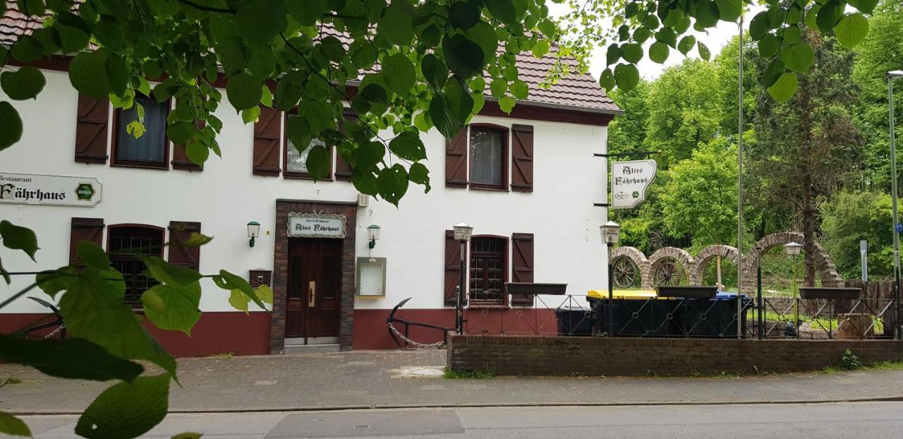 Hotel Altes Fahrhaus Duisburg Eksteriør billede